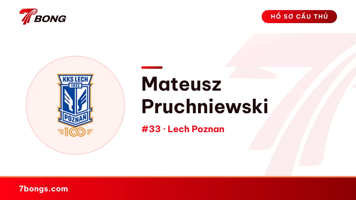 Mateusz Pruchniewski — Lech Poznan
