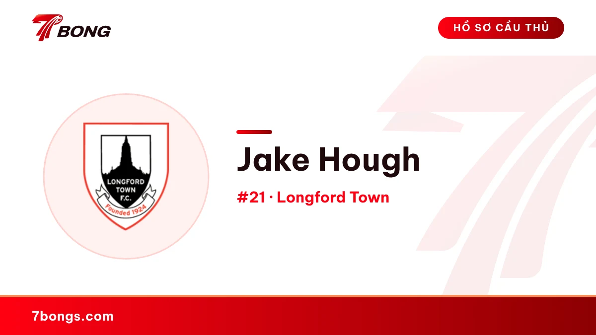 Jake Hough — Longford Town