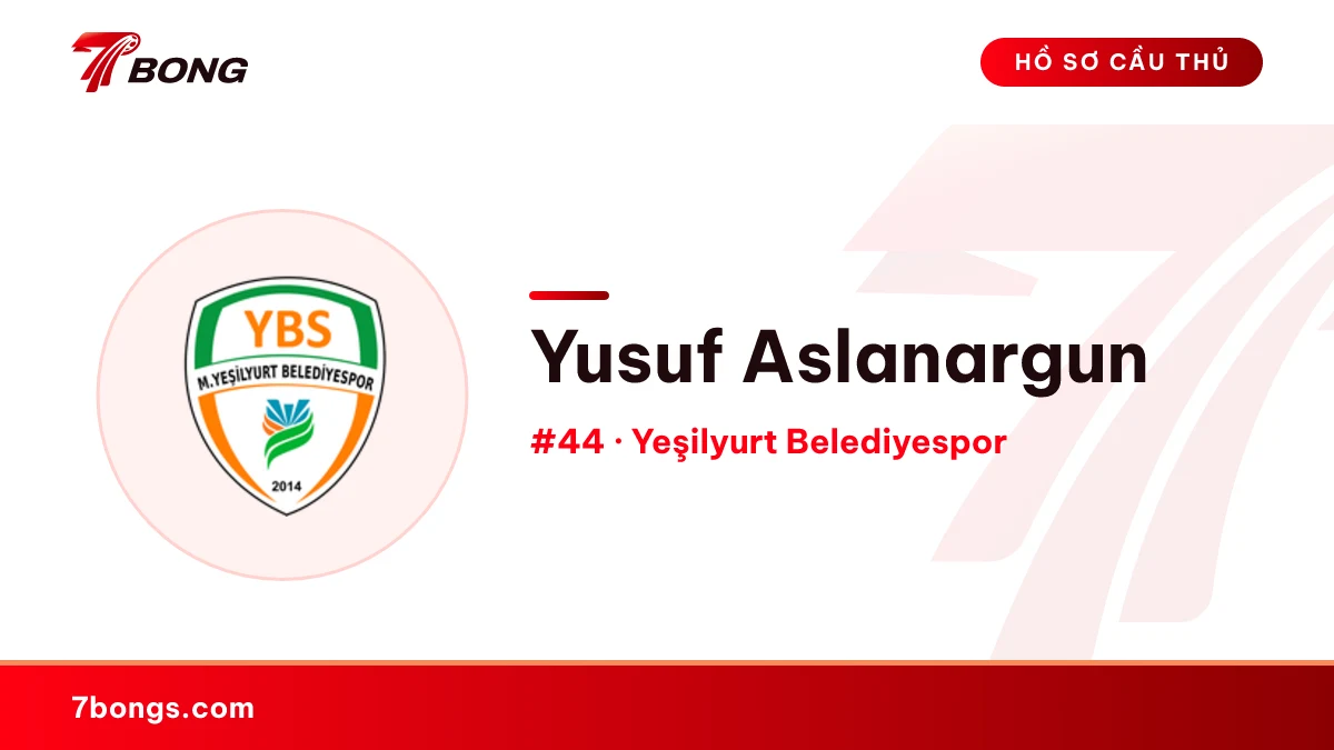 Yusuf Aslanargun — Yeşilyurt Belediyespor