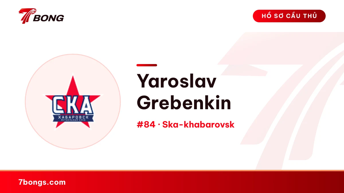 Yaroslav Grebenkin — Ska-khabarovsk