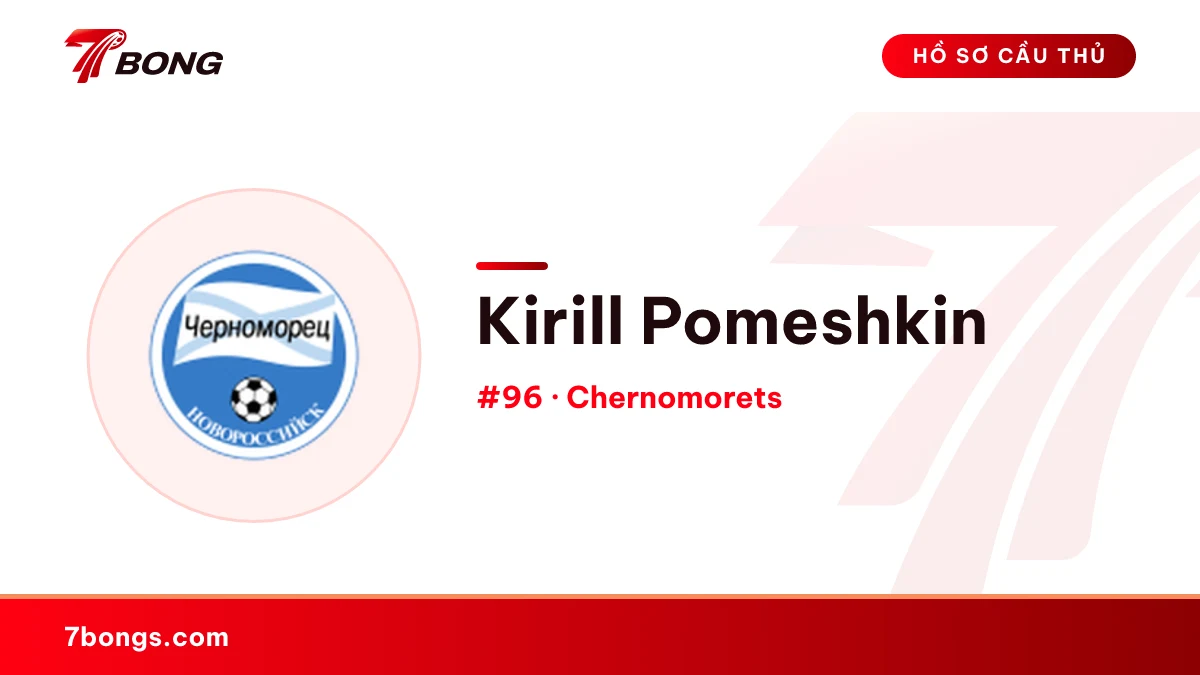 Kirill Pomeshkin — Chernomorets