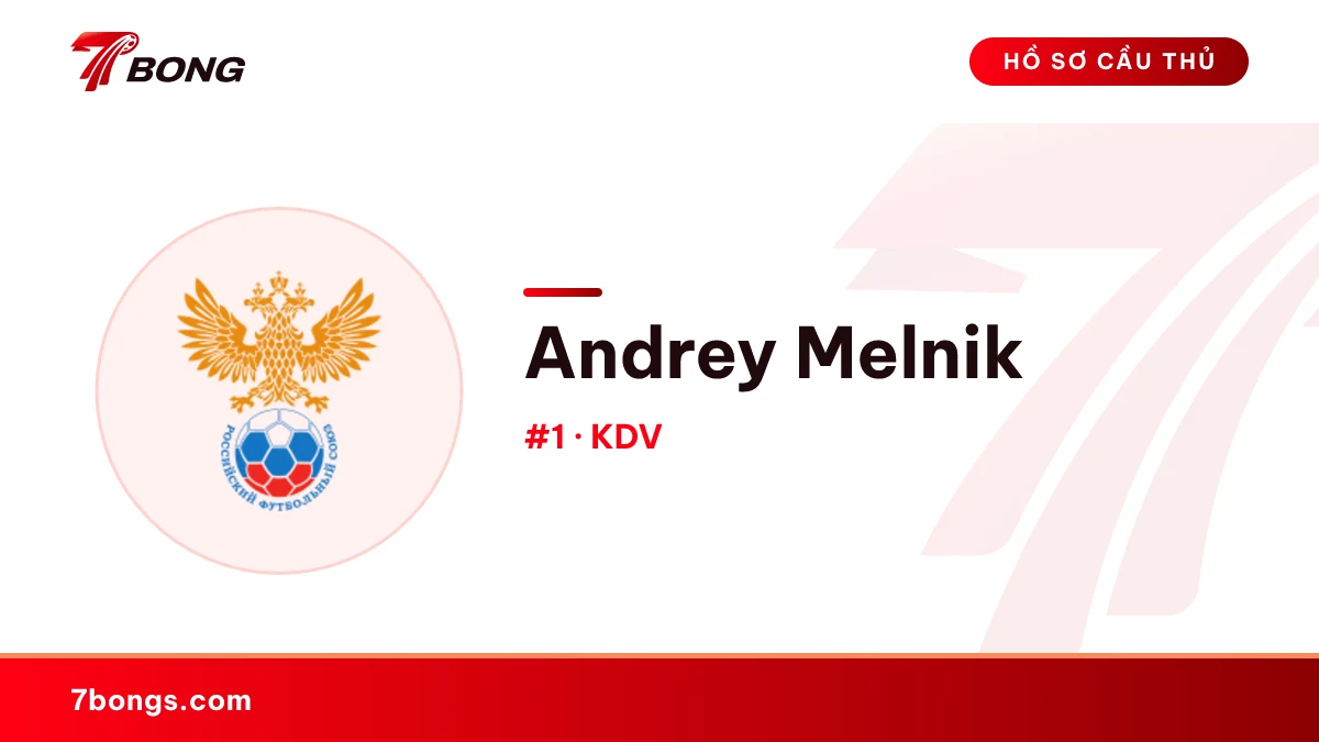 Andrey Melnik — KDV