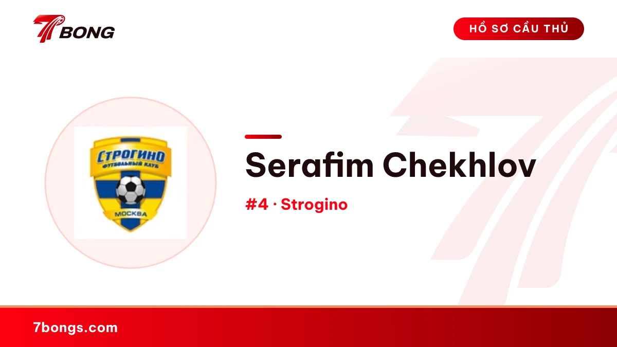 Serafim Chekhlov — Strogino