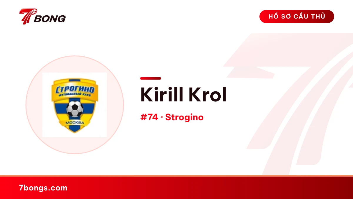 Kirill Krol — Strogino