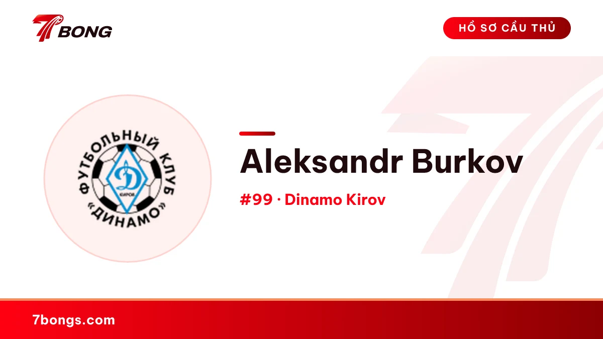 Aleksandr Burkov — Dinamo Kirov