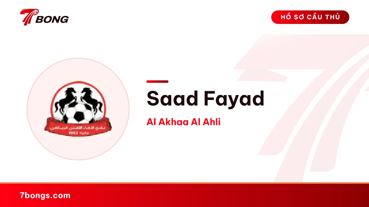 Saad Fayad — Al Akhaa Al Ahli