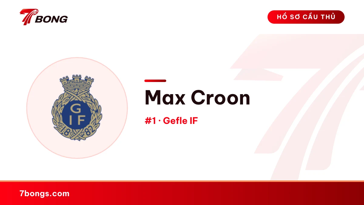 Max Croon — Gefle IF