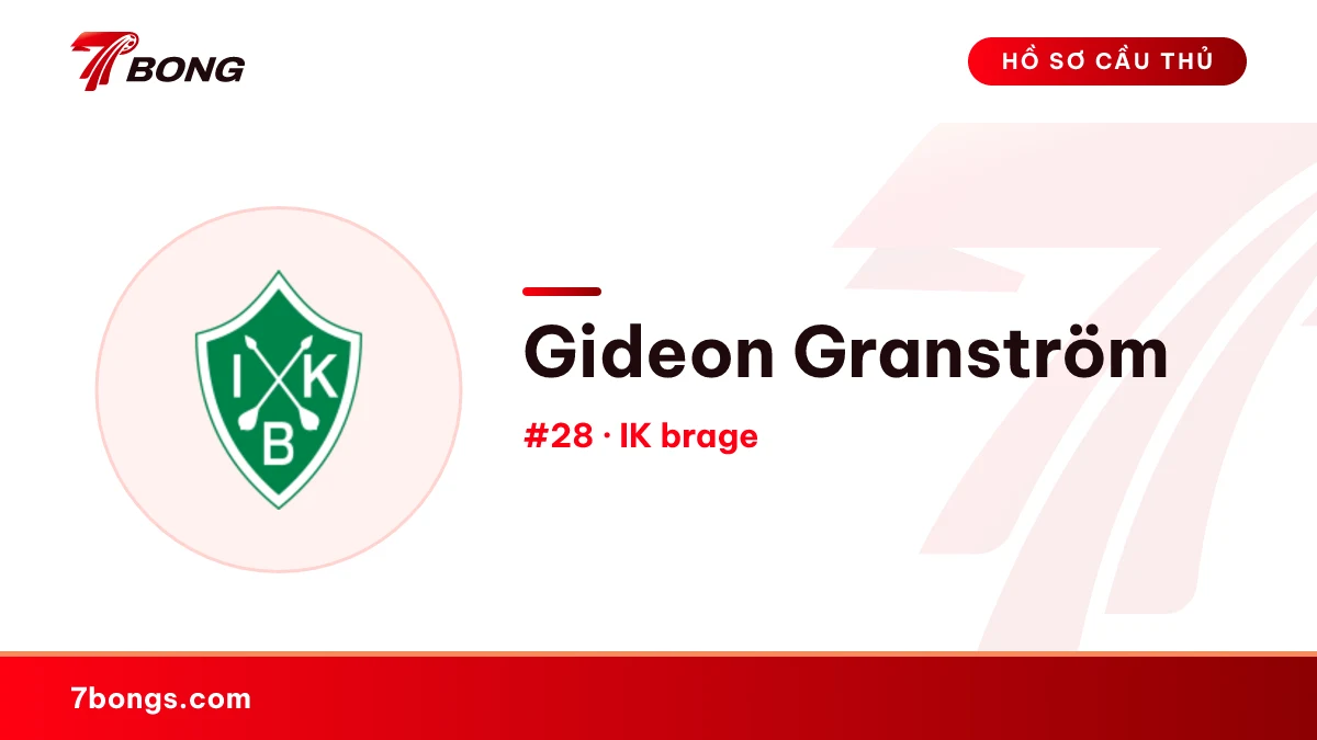 Gideon Granström — IK brage
