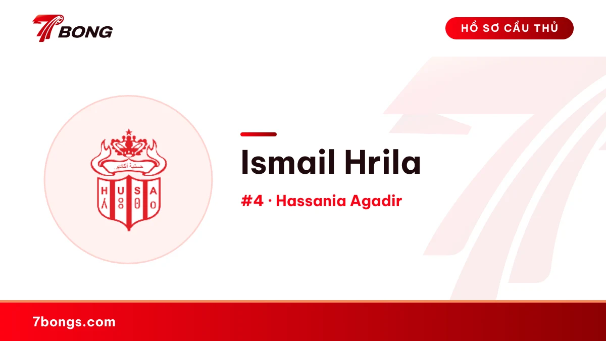 Ismail Hrila — Hassania Agadir