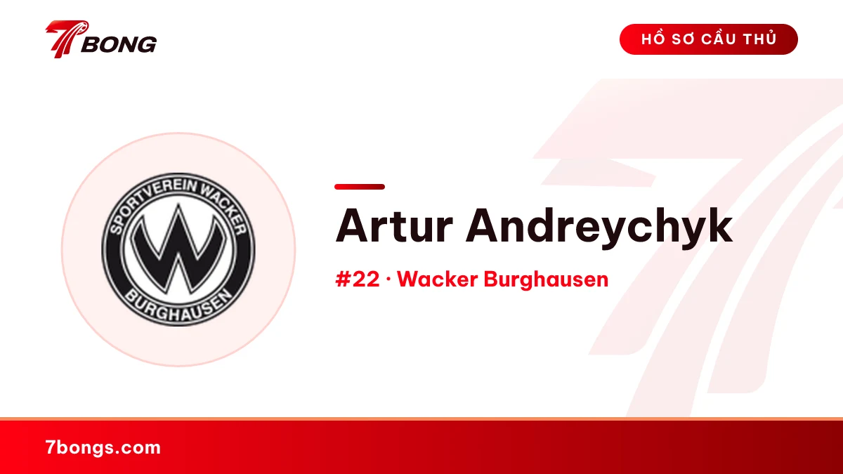 Artur Andreychyk — Wacker Burghausen