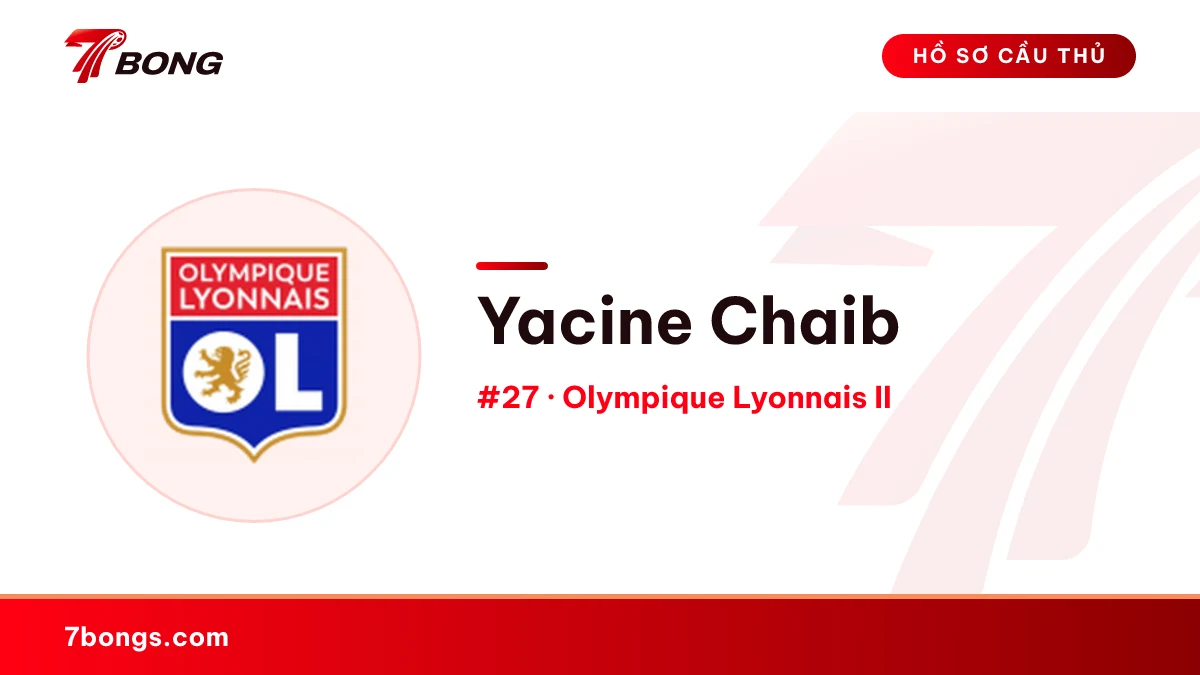 Yacine Chaib — Olympique Lyonnais II