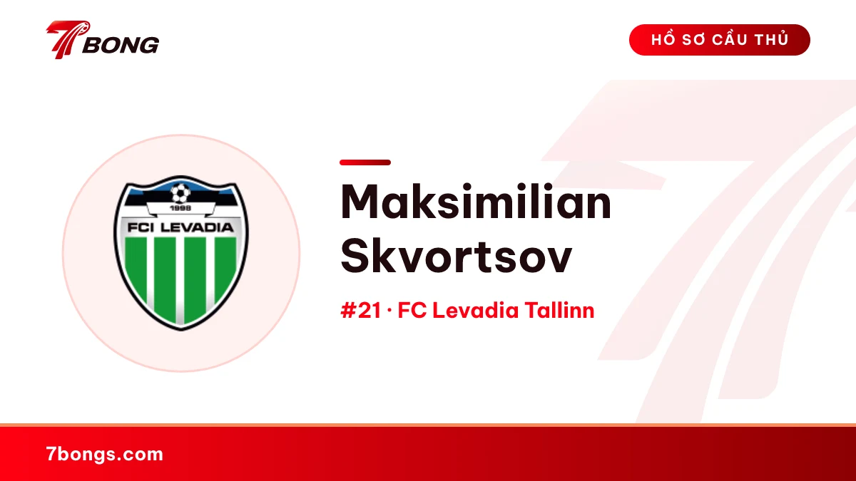 Maksimilian Skvortsov — FC Levadia Tallinn