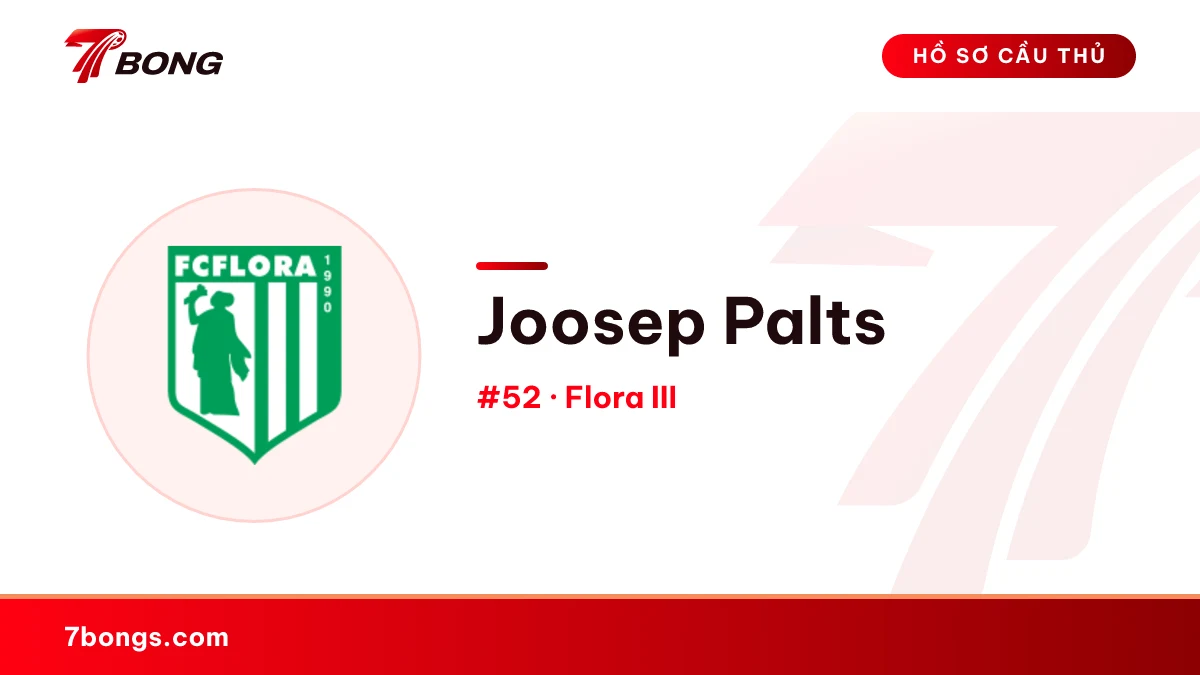 Joosep Palts — Flora III