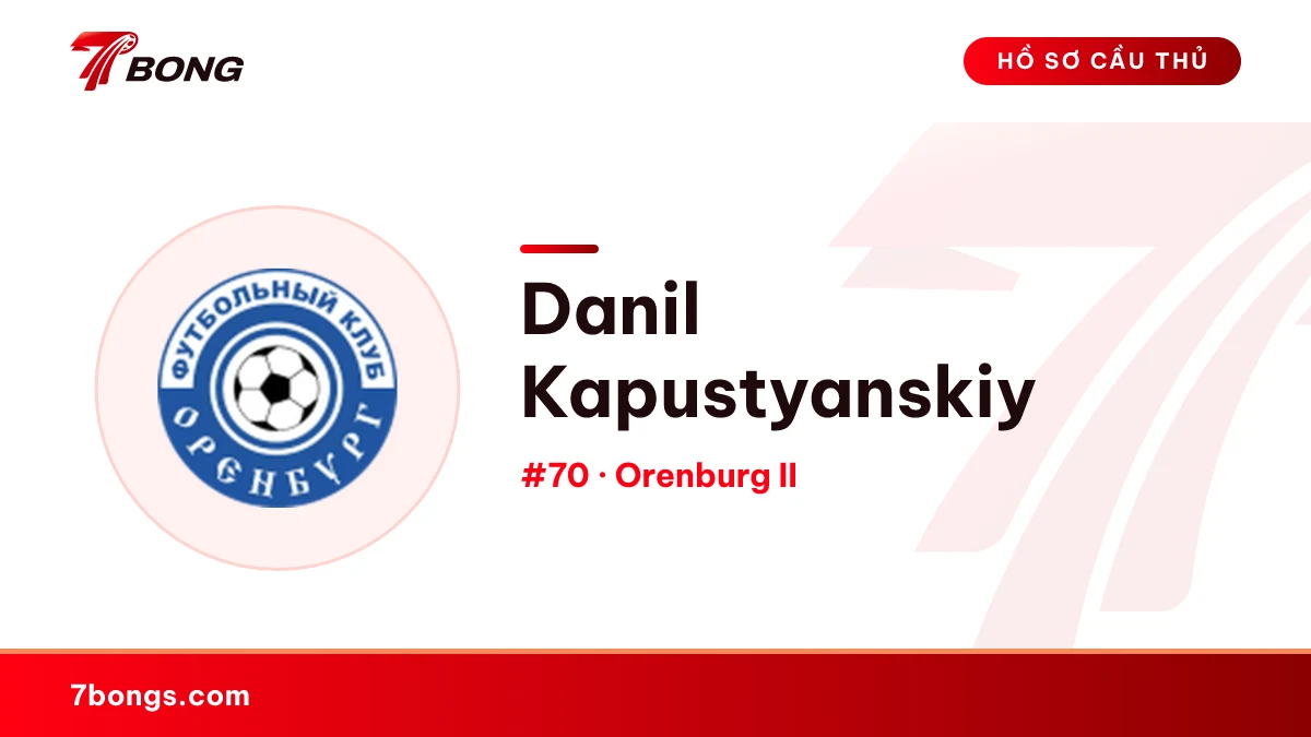 Danil Kapustyanskiy — Orenburg II