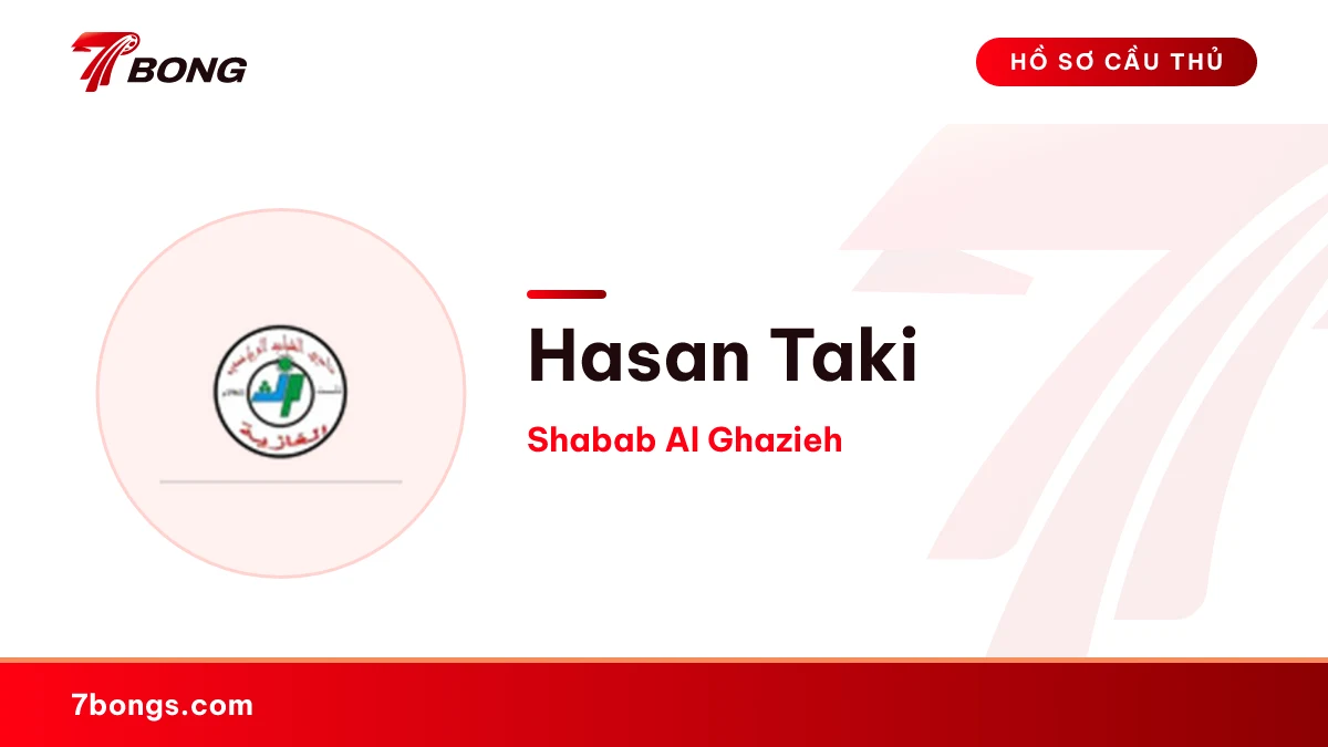 Hasan Taki — Shabab Al Ghazieh