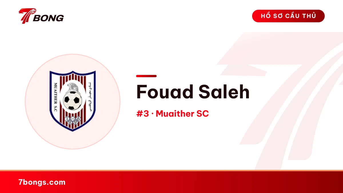 Fouad Saleh — Muaither SC