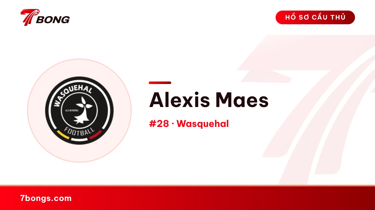 Alexis Maes — Wasquehal