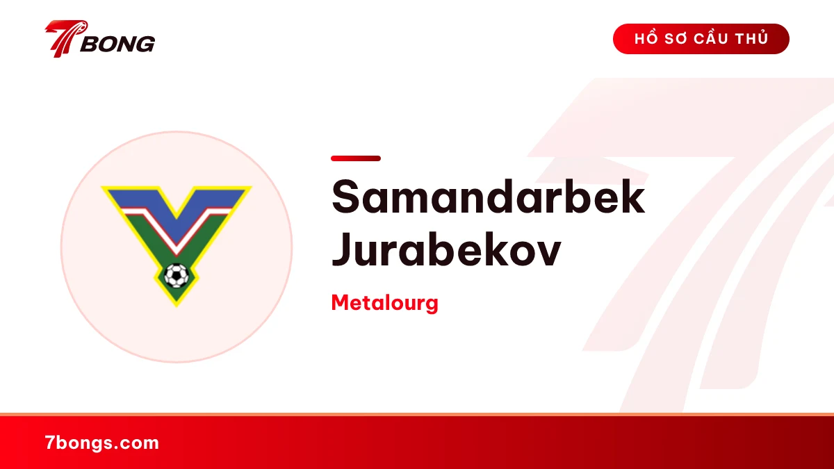 Samandarbek Jurabekov — Metalourg