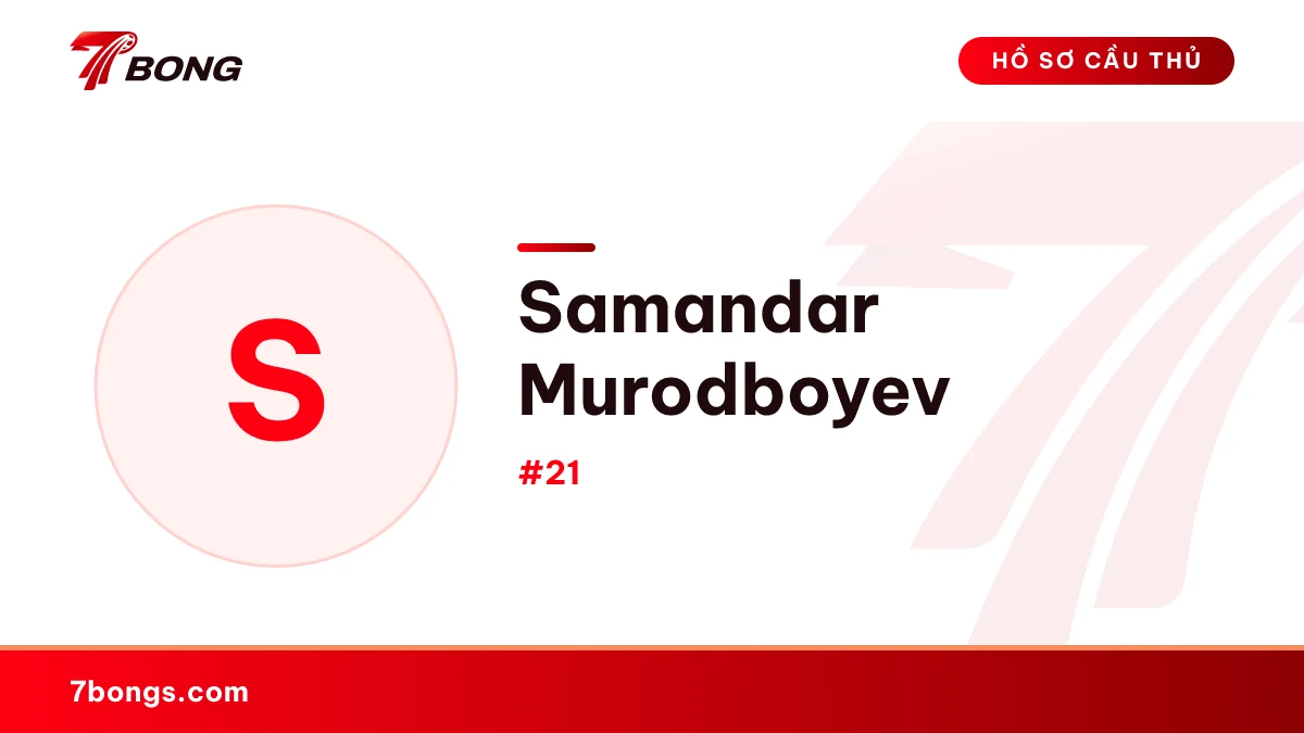 Samandar Murodboyev