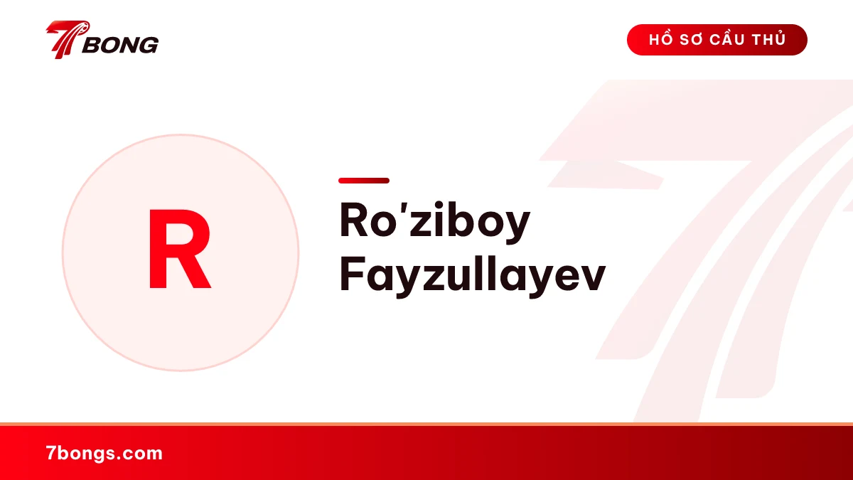 Ro'ziboy Fayzullayev