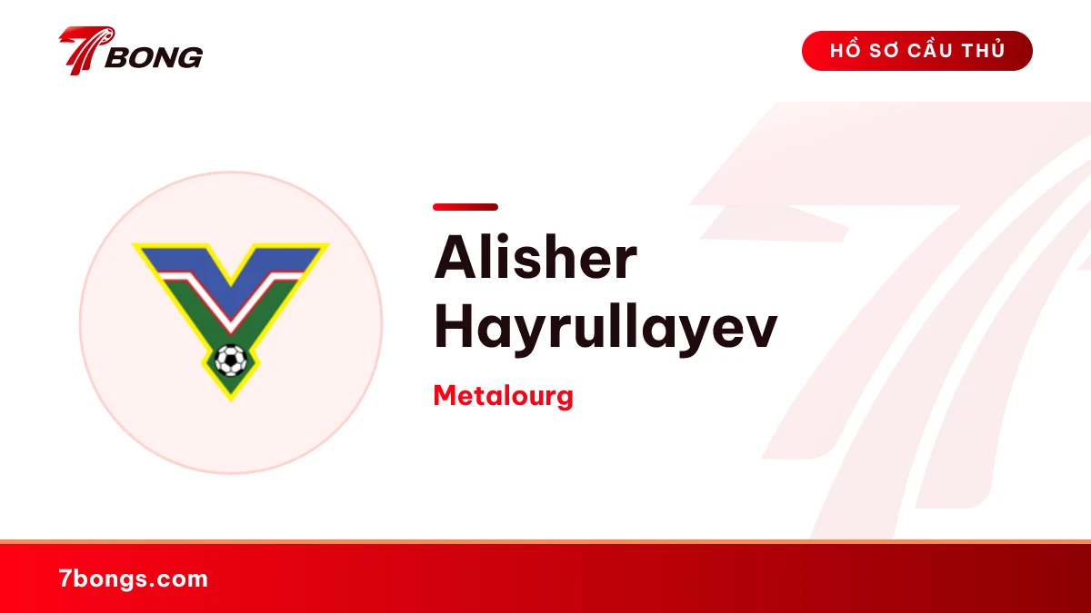 Alisher Hayrullayev — Metalourg