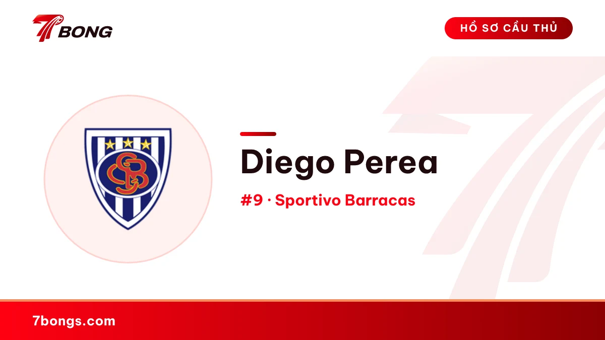 Diego Perea — Sportivo Barracas