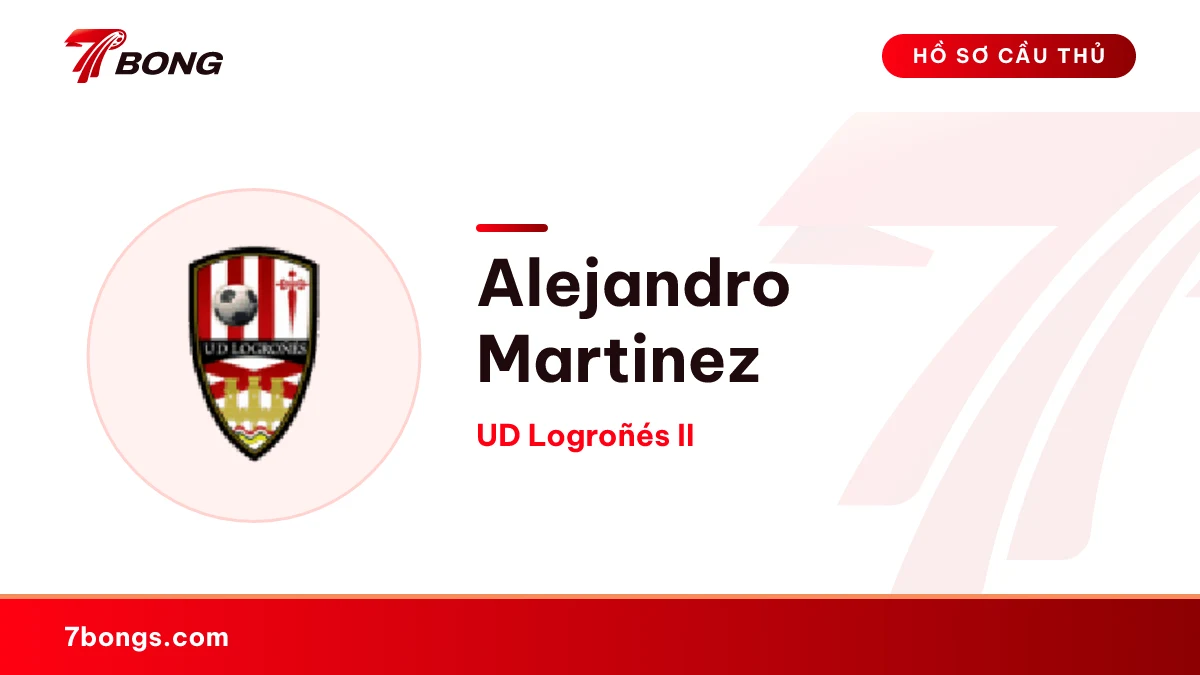 Alejandro Martinez — UD Logroñés II
