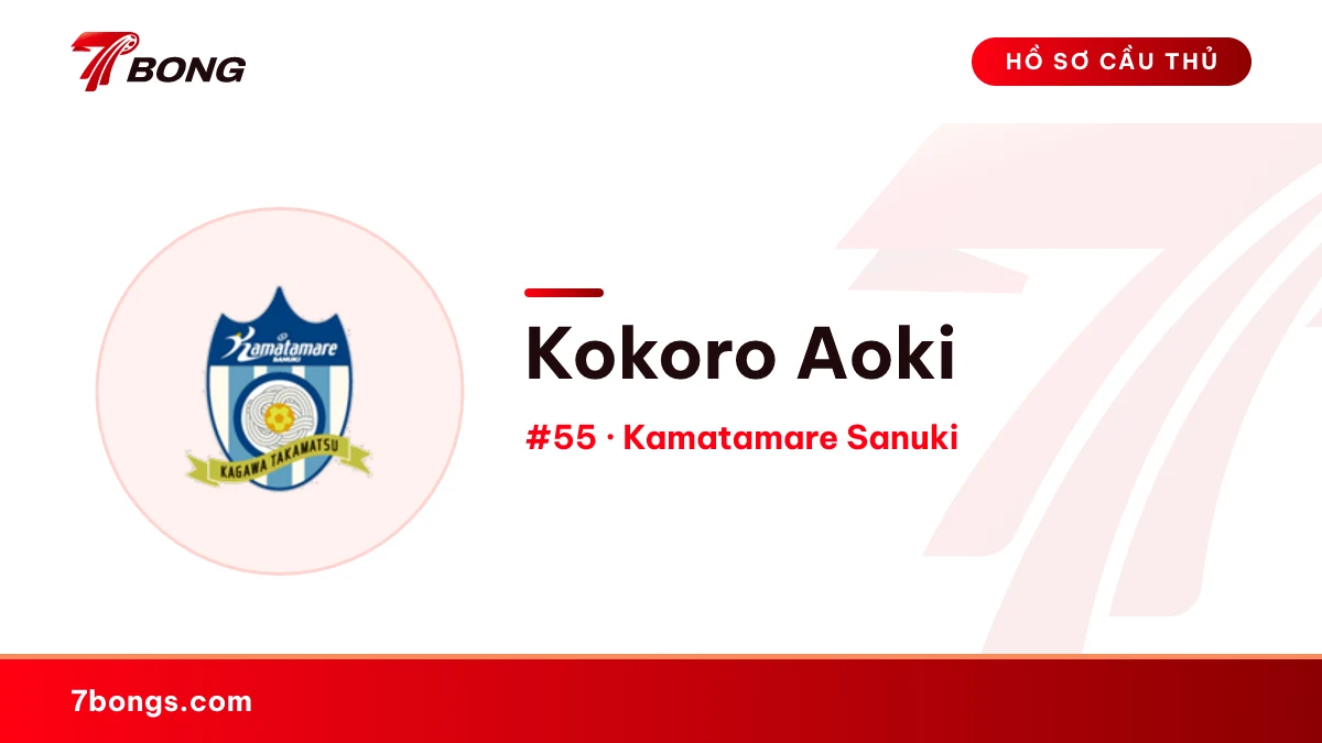 Kokoro Aoki — Kamatamare Sanuki