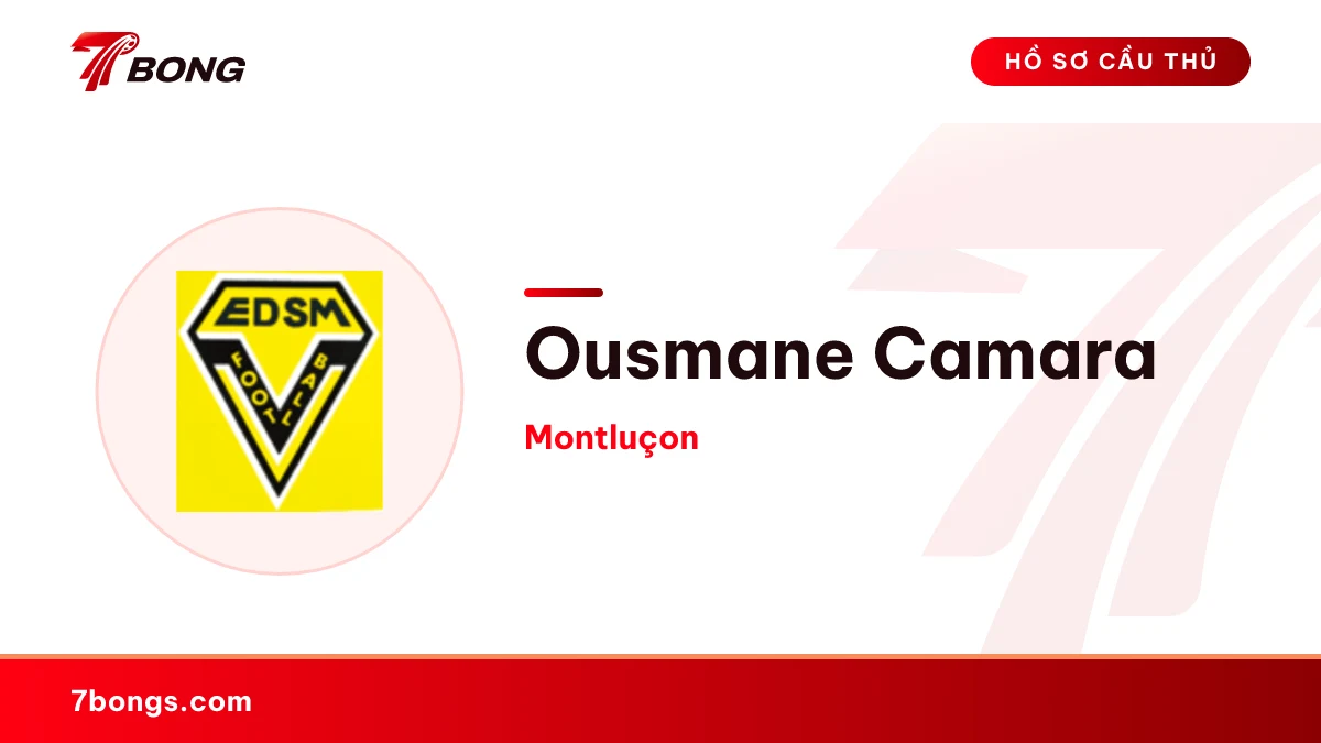 Ousmane Camara — Montluçon