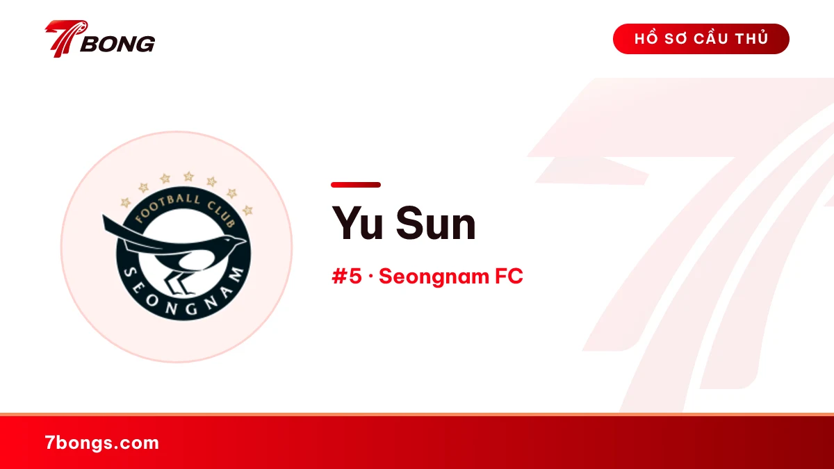 Yu Sun — Seongnam FC