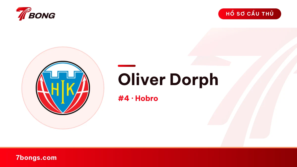 Oliver Dorph — Hobro