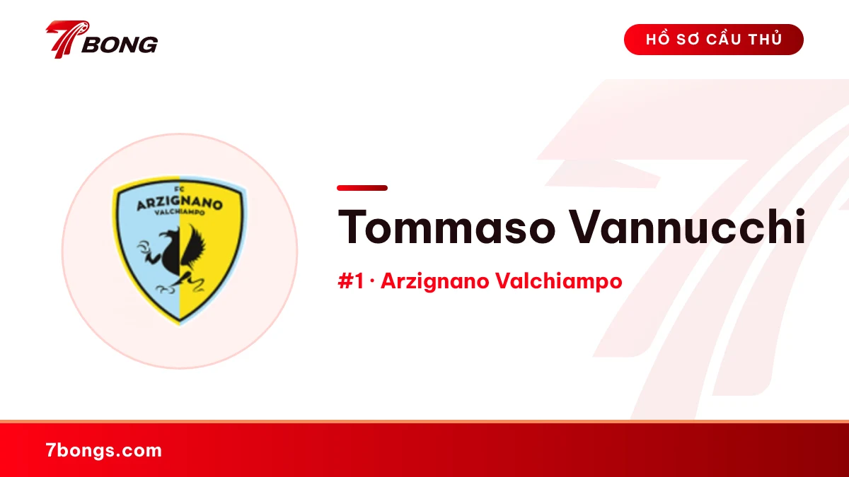 Tommaso Vannucchi — Arzignano Valchiampo