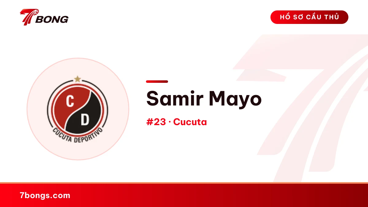 Samir Mayo — Cucuta