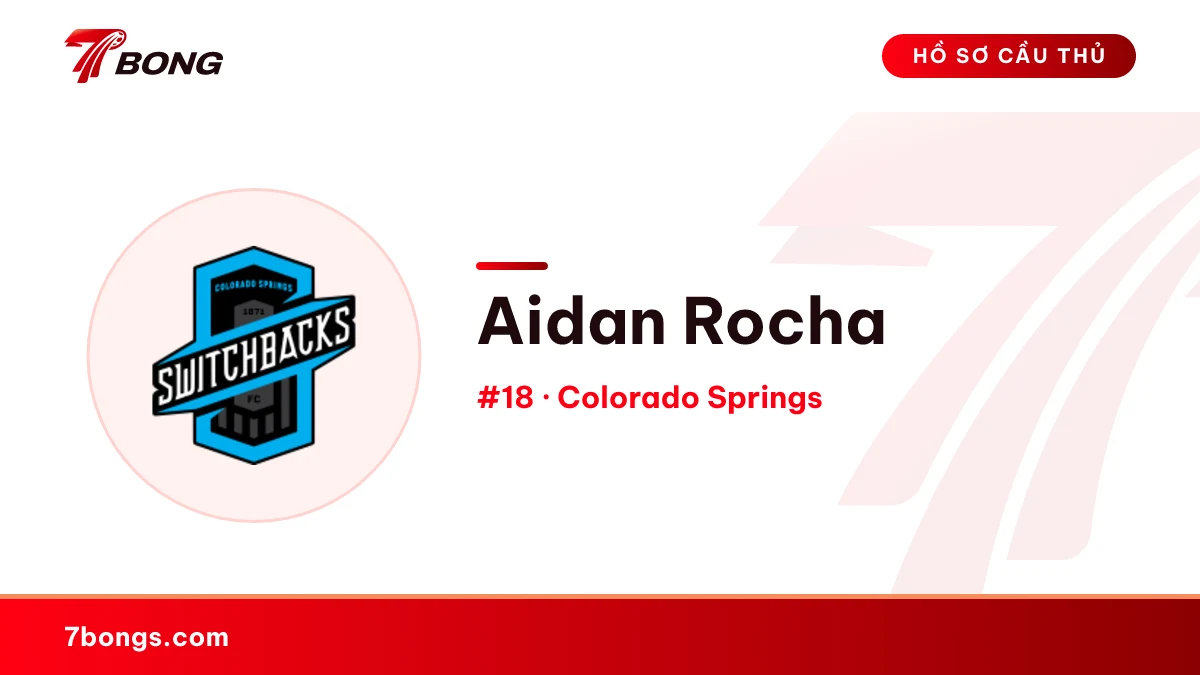 Aidan Rocha — Colorado Springs