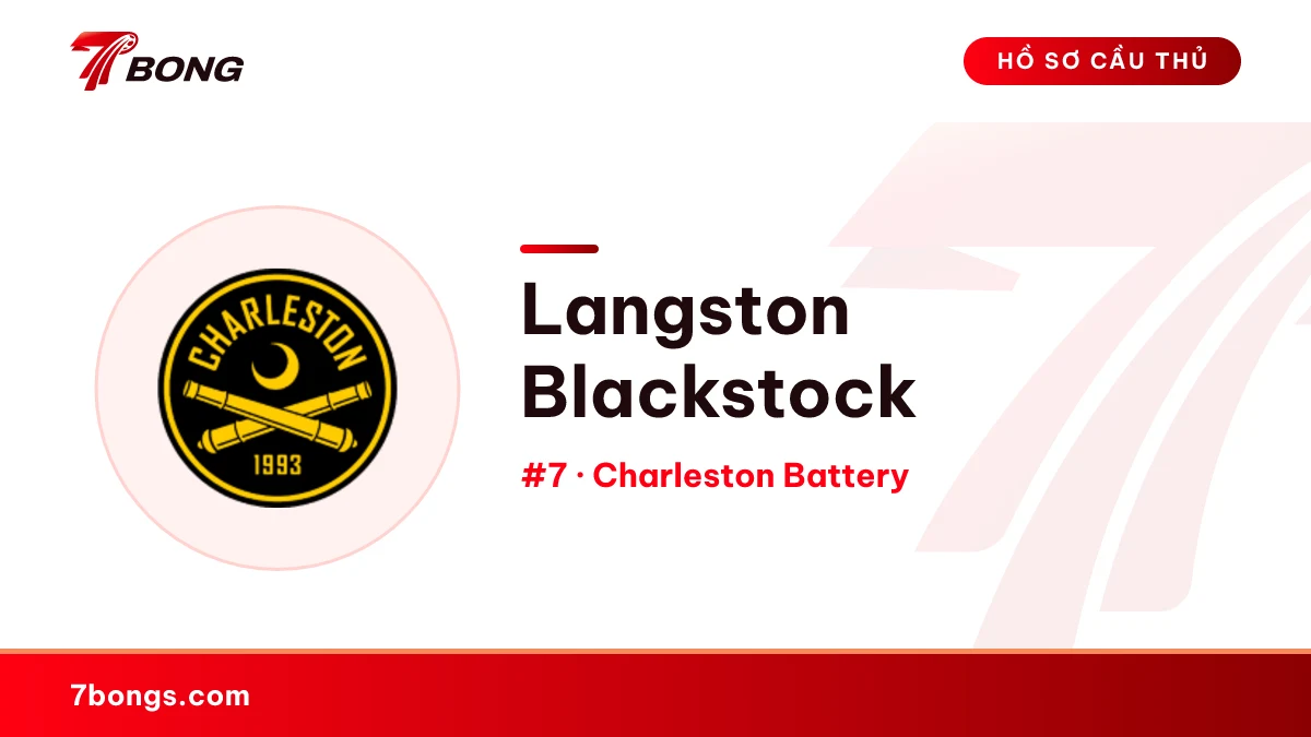Langston Blackstock — Charleston Battery