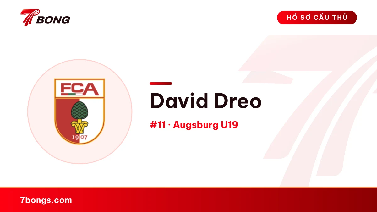 David Dreo — Augsburg U19