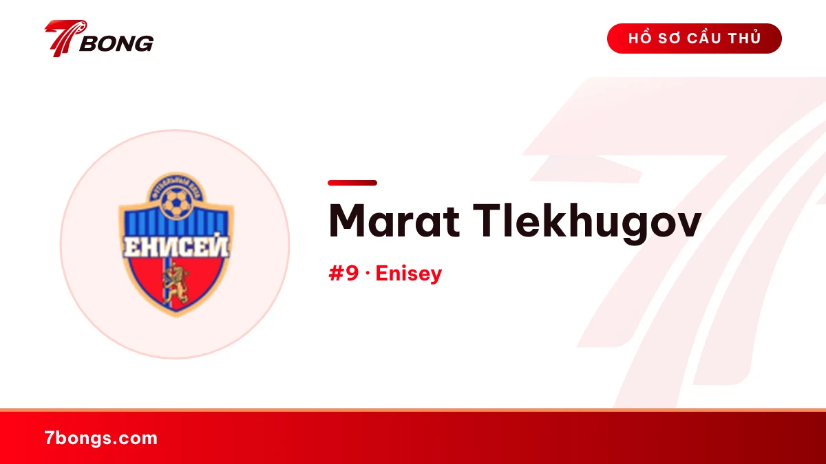 Marat Tlekhugov — Enisey