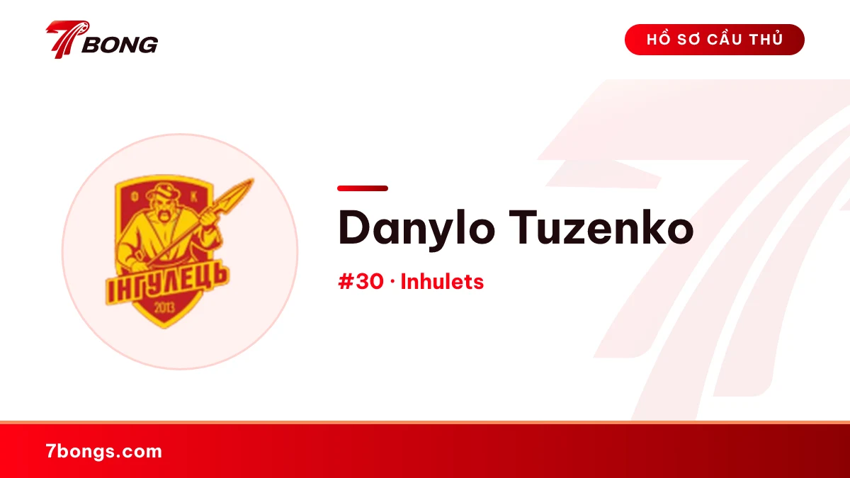Danylo Tuzenko — Inhulets