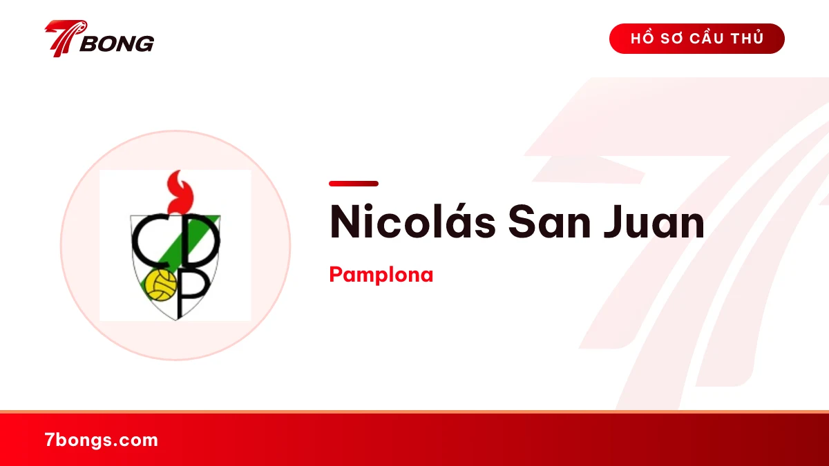 Nicolás San Juan — Pamplona