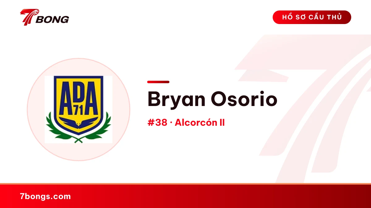 Bryan Osorio — Alcorcón II