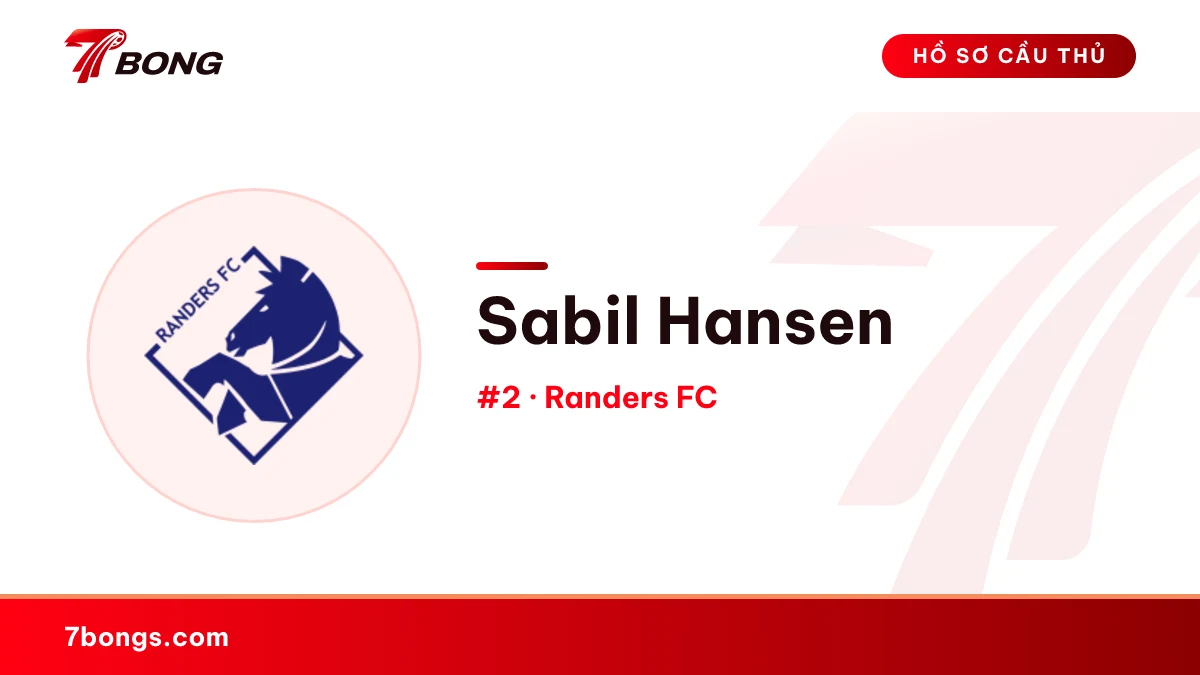Sabil Hansen — Randers FC