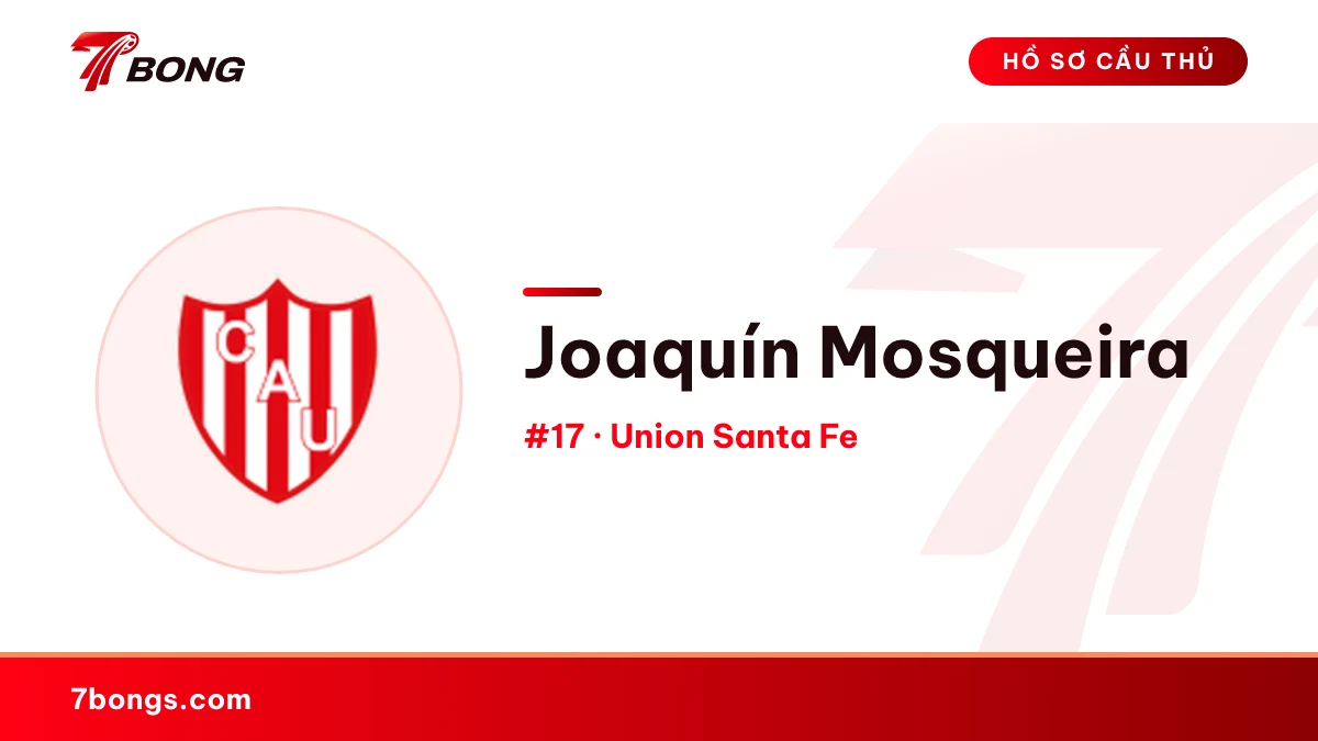 Joaquín Mosqueira — Union Santa Fe