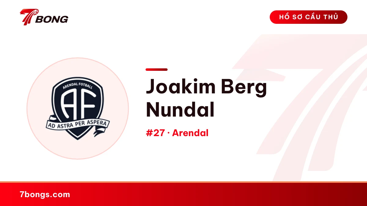 Joakim Berg Nundal — Arendal