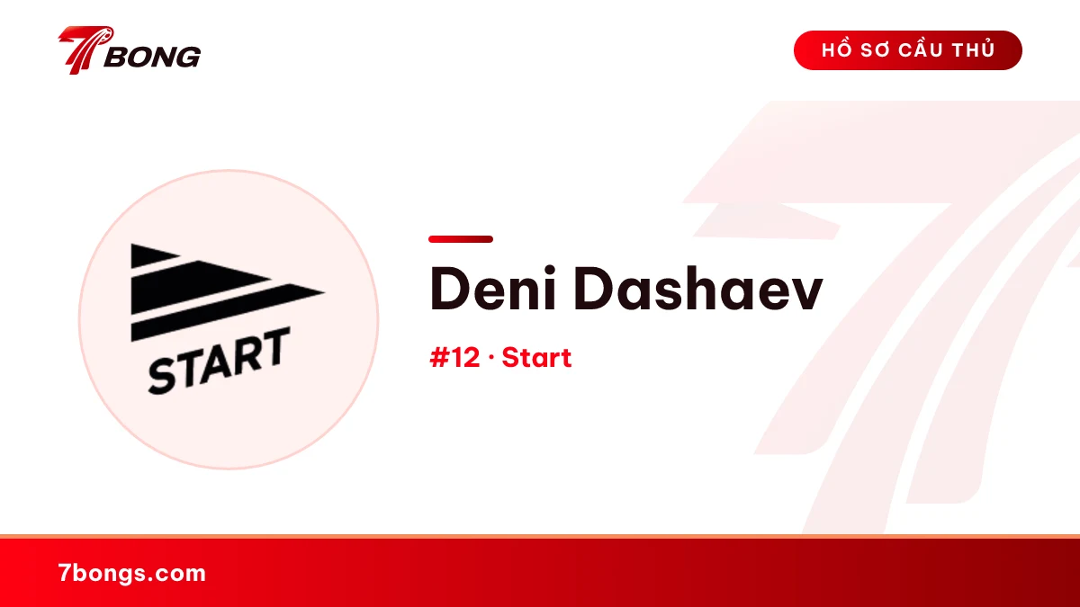 Deni Dashaev — Start