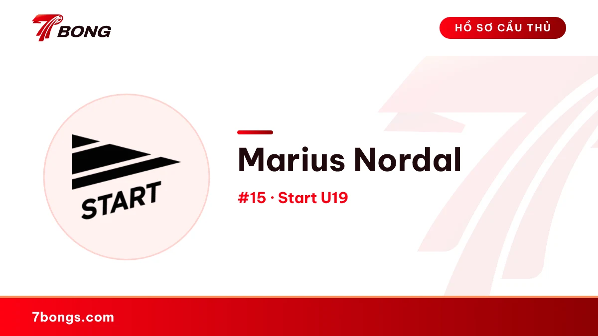 Marius Nordal — Start U19