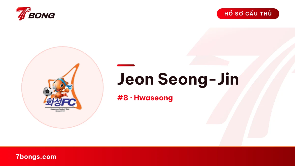 Jeon Seong-Jin — Hwaseong