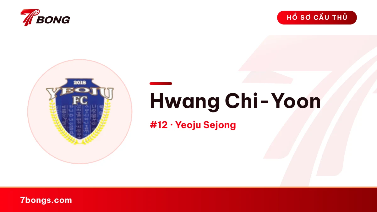 Hwang Chi-Yoon — Yeoju Sejong