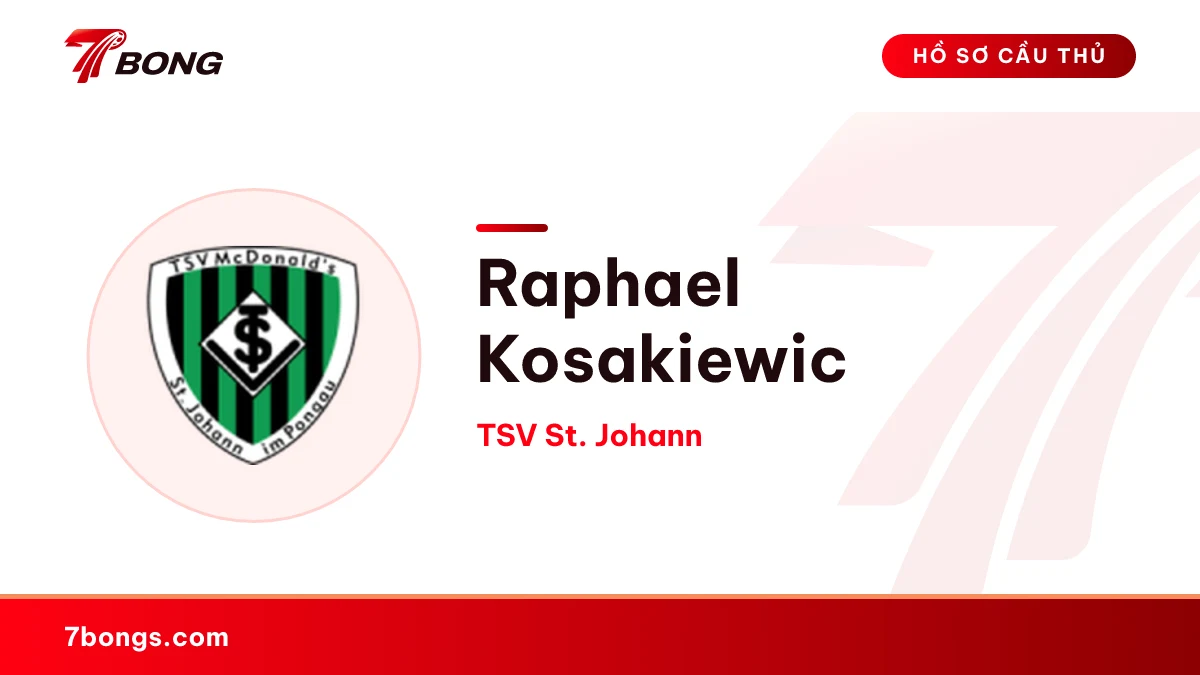 Raphael Kosakiewic — TSV St. Johann