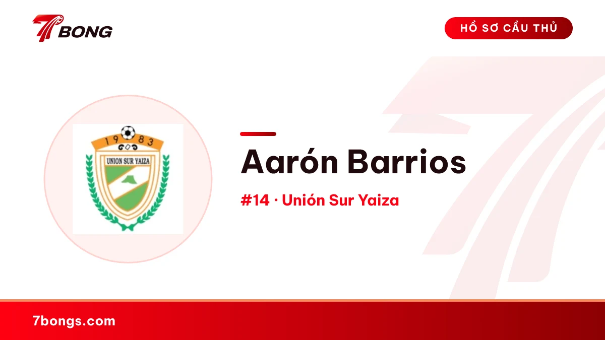 Aarón Barrios — Unión Sur Yaiza