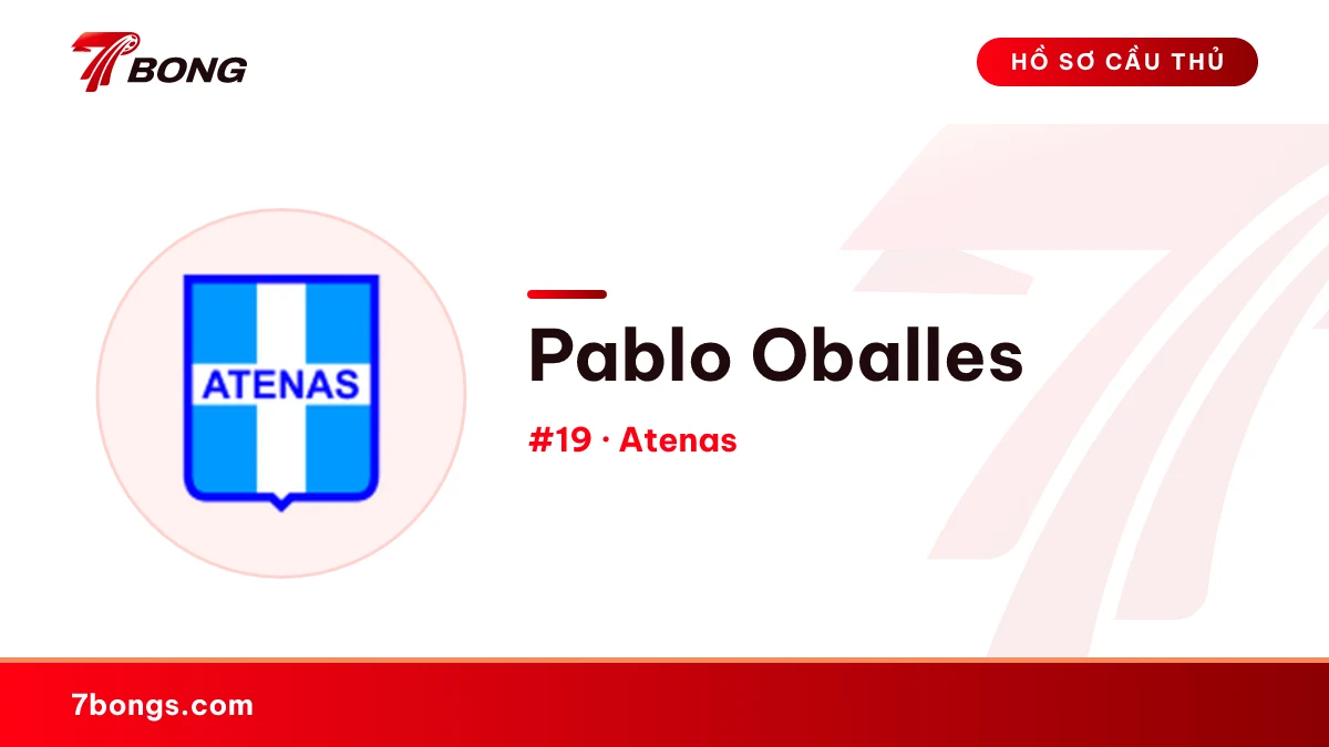 Pablo Oballes — Atenas